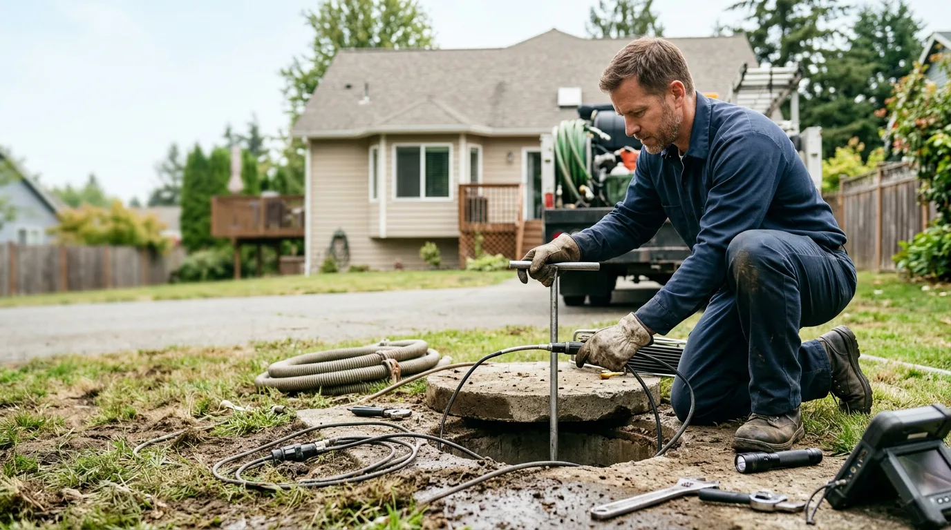 Septic Tank Pumping in South Houston, TX